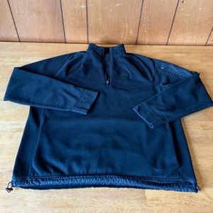 Abercrombie 1/4 zip up sweatshirt great condition